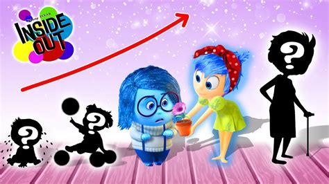 Inside Out Growing Up Compilation Adn Growing Up Youtube