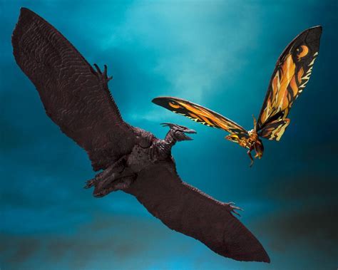 Mothra & Rodan Action Figure 2-Pack S.H.MonsterArts, Godzilla: King of the Monsters (2019 ...