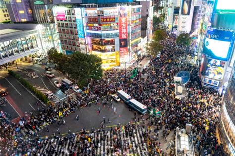 Halloween in Shibuya, Tokyo - HubPages