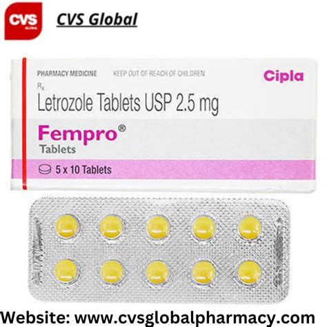 Fempro Letrozole Tablets Mg At Rs Stripe In Nagpur Id