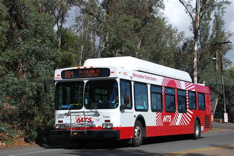 MTS Bus 2009 New Flyer C40LF Bus On Old Highway 80 Near La Flickr