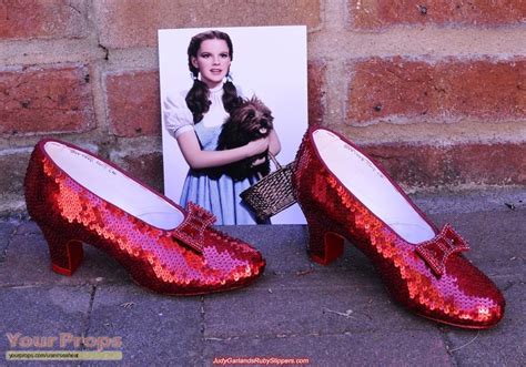 The Wizard of Oz Replica Ruby Slippers replica movie costume