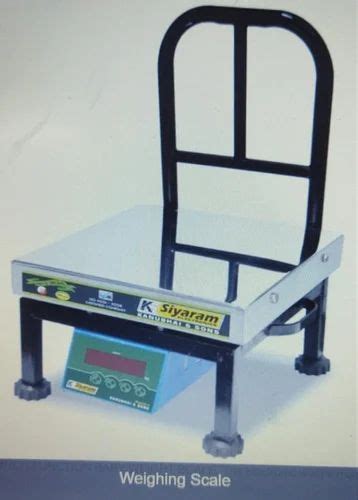 Siyaram External Electronic Weighing Scales For Industrial Model Name