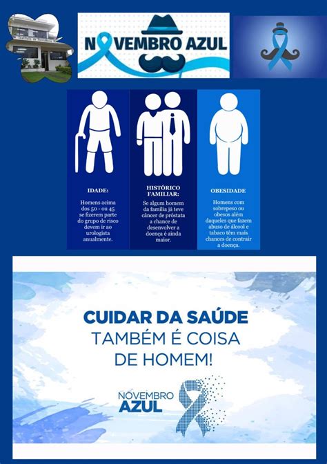 Campanha Das Cores Novembro Azul IPMU