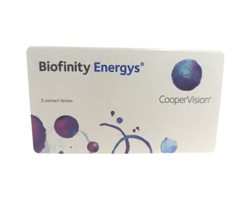 Biofinity Energys Monthly Disposable Contact Lens