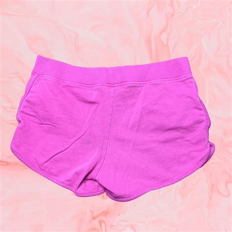 Y2k Paul Frank Pajama Shorts Adorable Pink Paul Depop