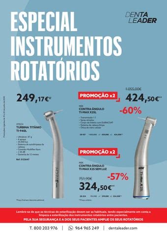 Dentaleader Instrumentos Rotat Rios Junho By Dentaleader Issuu