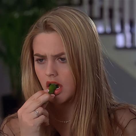 Alicia Silverstone As Cher Horowitz In Clueless