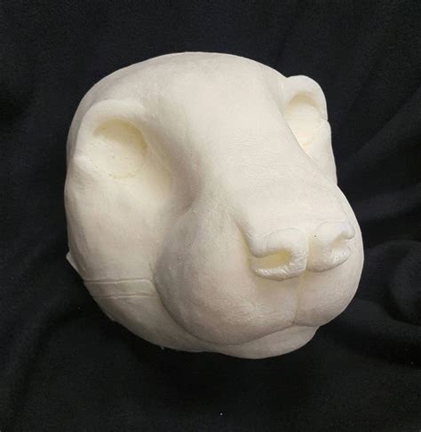 Diy Expanding Foam Realistic Rat Mouse Head Mask Base For Animal