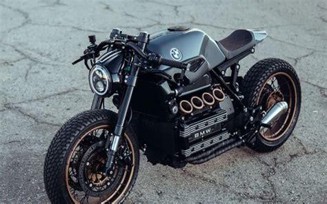 Bmw R T Cafe Racer Fury By The Cafe D Racer