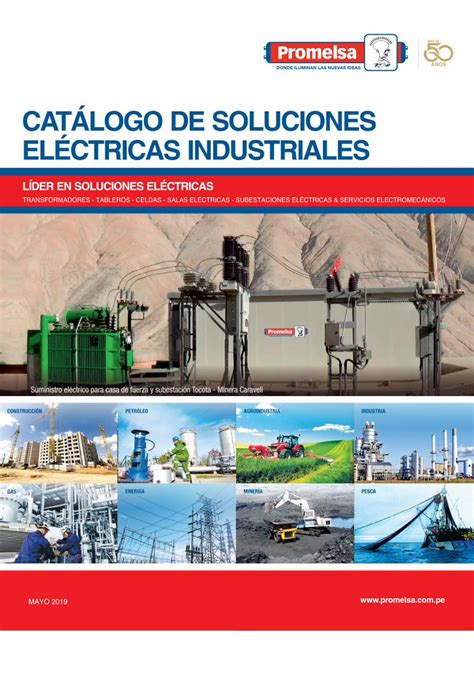 PDF CATÁLOGO DE SOLUCIONES ELÉCTRICAS INDUSTRIALES DOKUMEN TIPS