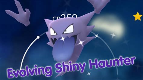 Shiny Gastly Evolution Night Grind - YouTube