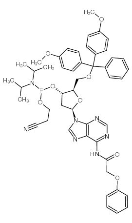 DMT dA PAc 亚磷酰胺单体 用途 分子量 结构式 CAS号110543 74 3 化源网