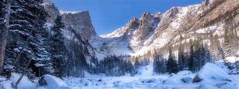 Snowshoeing Rocky Mountain National Park - Get Lost in America