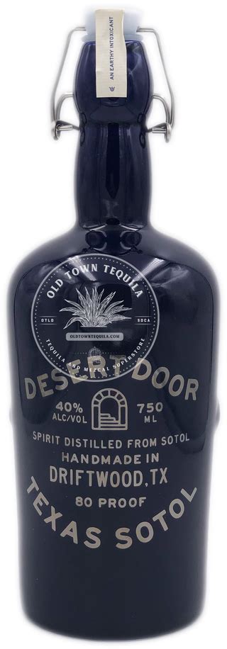 Desert Door Texas Sotol 750ml - Old Town Tequila