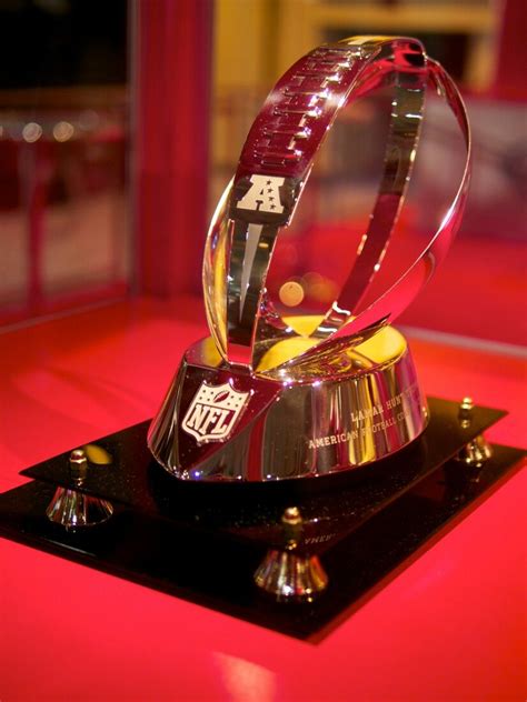 NFL - AFC Championship Trophy "Lamar Hunt" Trophy | Denver broncos ...