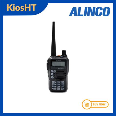 Jual Handy Talky Alinco DJ CRX 5 Dual Band HT Radio Komunikasi Alinco