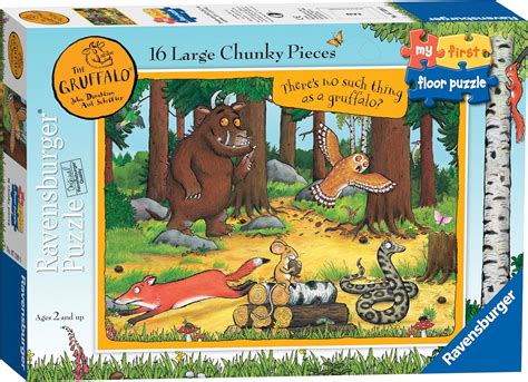 Ravensburger My First Floor Puzzle The Gruffalo 16pc Jigsaw Puzzles