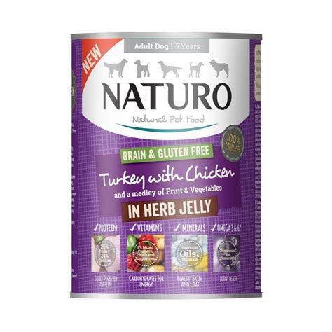 Naturo Grain Gluten Free Wo Owina I Kurczak W Zio Owej Galarecie