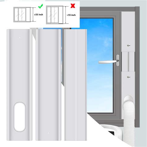 Buy Gulrear Portable Ac Window Kit For Vertical Window Portable Air