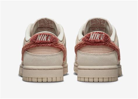 Nike Dunk Low Terry Swoosh Shimmer Mars Stone DZ4706 200 Release Date SBD