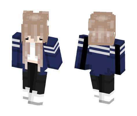 Install Navy Chibi Skin For Free Superminecraftskins