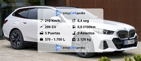 Bmw E Xdrive Touring G Ficha T Cnicas Rendimiento