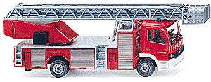 Wiking Emergency Mb Atego Dlk Fire Dept City Service Rear