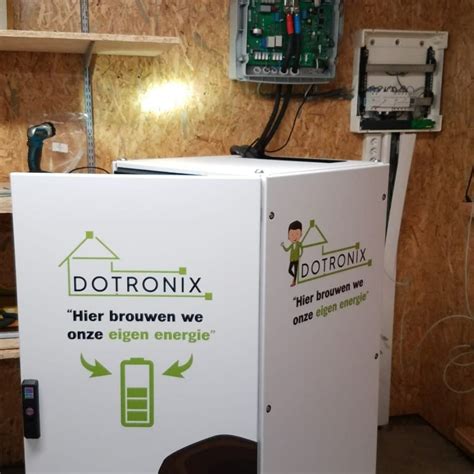 Batterijsysteem Te Mol Dotronix