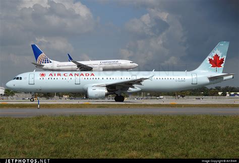 C Gjwo Airbus A Air Canada Art Brett Jetphotos