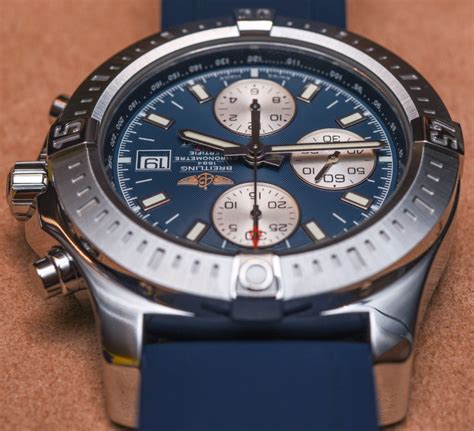 Breitling Colt Chronograph Automatic Watch For 2015 Hands-On | aBlogtoWatch