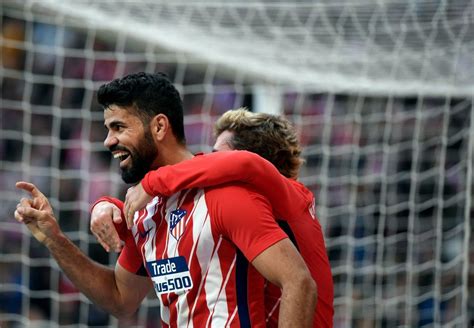 Atlético De Madrid Ganó Y No Le Pierde Pisada Al Barsa