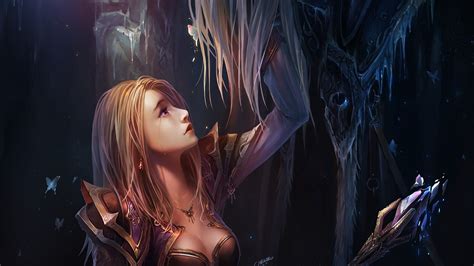 579544 Jaina Proudmoore Chenbo World Of Warcraft World Of Warcraft Wrath Of The Lich King Video