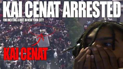 Kai Cenat Shuts Down New York City Reaction Video UPDATE YouTube