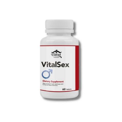 Eternal Supplements Vital Sex 60 Caps Eternal Spirit Beauty México