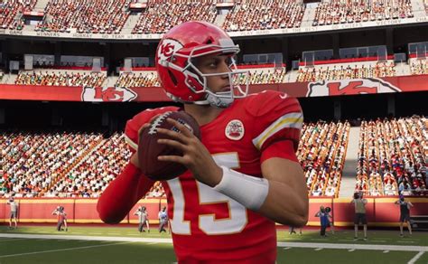 Not Mahomes Nor Hurts Madden 24 To Showcase An Elite Quarterback On