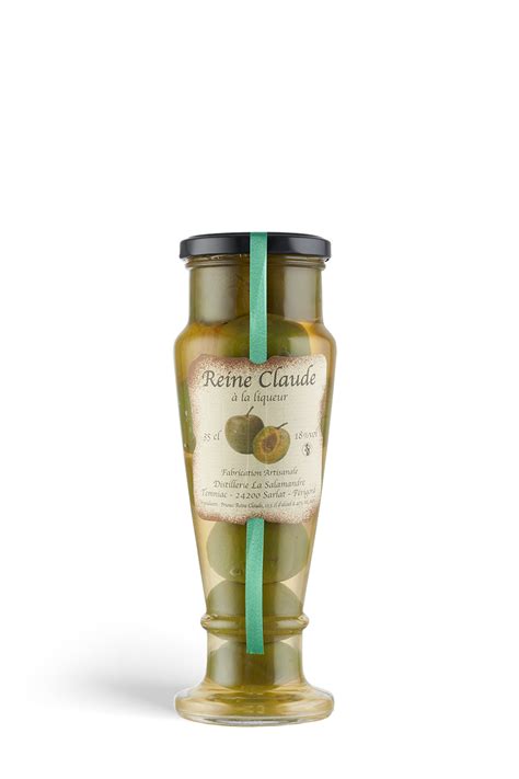 Prunes Reine Claude La Liqueur Distillerie La Salamandre