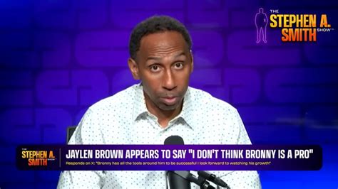 Stephen A. Smith tells Lakers' LeBron James 'you had to know' as First ...