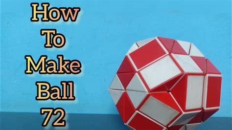 How To Make Ball With Snake Cube 72 Pieces Smiggle Snake Puzzle Rubik