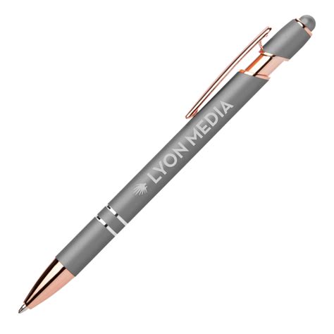 Ellipse Softy Rose Gold Metallic W Stylus Laser