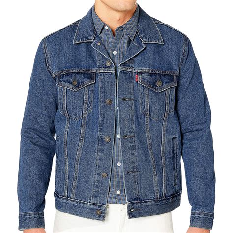 Jaqueta Jeans Masculina Levi's