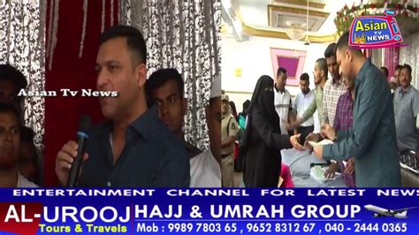 Akbaruddin Owaisi Today Distributed Shaadi Mubarak Kalyana Laxmi Scheme