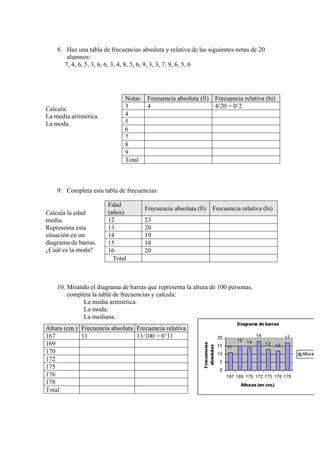 Ejercicios Prueba Cdi PDF