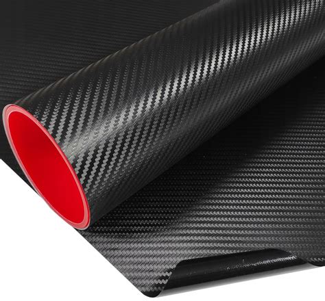 FOLIA CARBON 3D WZÓR KARBON SAMOCHODOWA 152cm x 3M za 79 90 zł z Biały