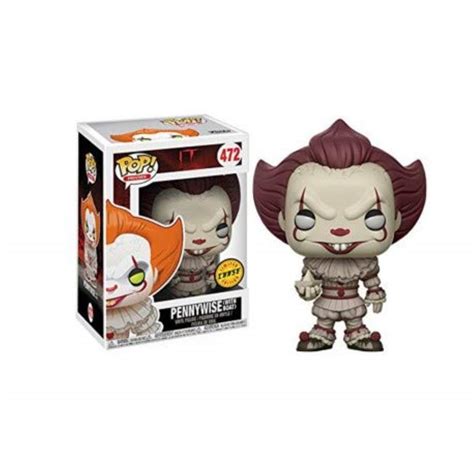 funko it pennywise pop vinyl figure (chase) - Walmart.com - Walmart.com