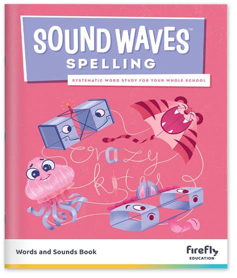 Sound Waves Words And Sounds Book Firefly Education Store