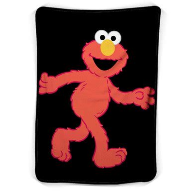 Sesame Street Elmo Blanket