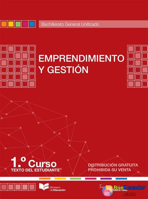 Libro de emprendimiento y gestión de primero de bachillerato resuelto