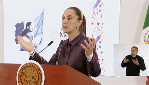 Sin El Inai Habr M S Transparencia Claudia Sheinbaum Afmedios