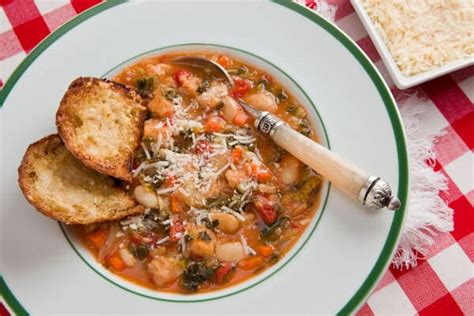 Ribollita Tuscan Vegetable Bean Soup A Foodcentric Life